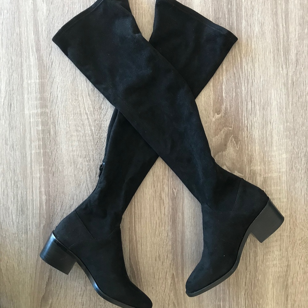 Steve Madden Gabbie Over The Knee Boot Nib - image 3